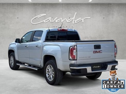Used 2017 GMC Canyon SLT w/ Driver Alert Package RWD image 14