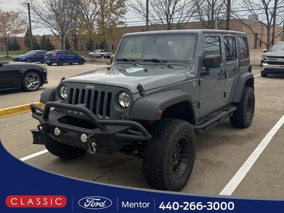 Used 2015 Jeep Wrangler Unlimited Sport w/ Quick Order Package 24S