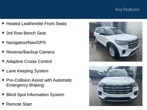 Used 2026 Ford Explorer Active w/ Active Comfort Package RWD image 36