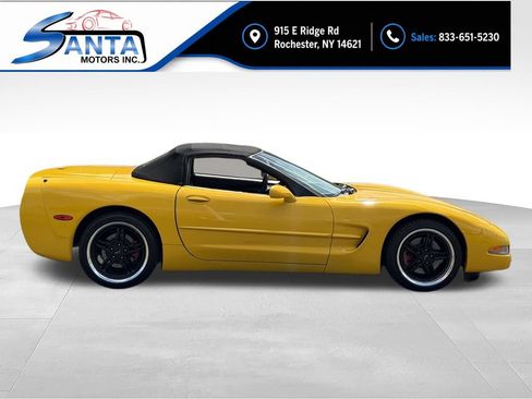 Used 2000 Chevrolet Corvette Convertible w/ Memory Pkg RWD image 4