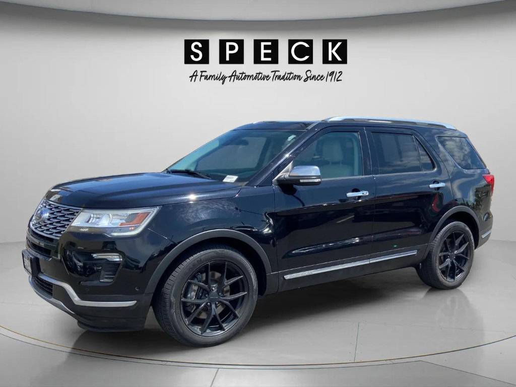 Used 2018 Ford Explorer Platinum AWD/4WD image 1