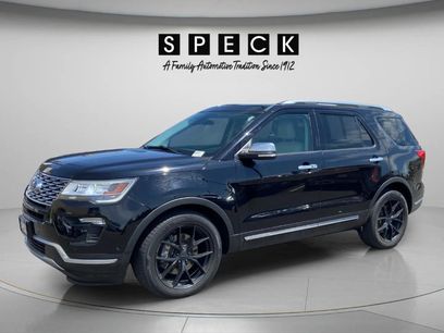 Used 2018 Ford Explorer Platinum