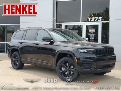 New 2025 Jeep Grand Cherokee L Altitude