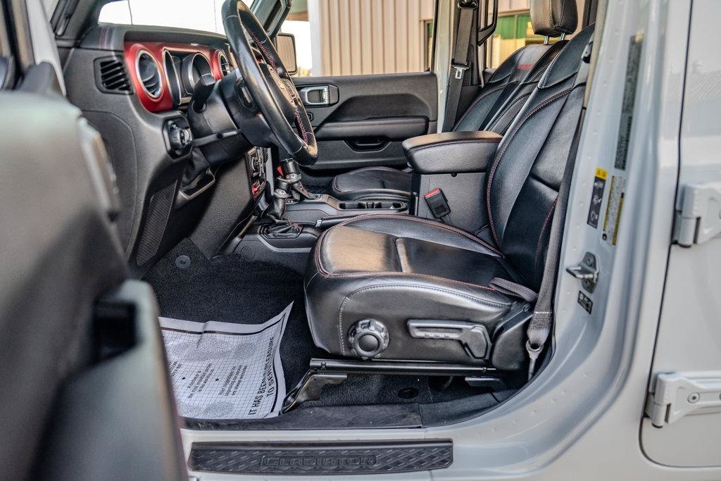 Used 2021 Jeep Gladiator Rubicon AWD/4WD image 16