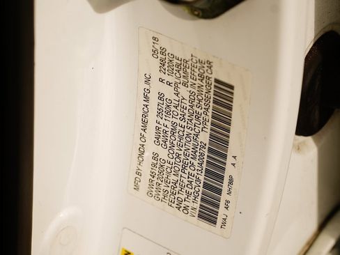 Used 2018 Honda Accord Hybrid image 27