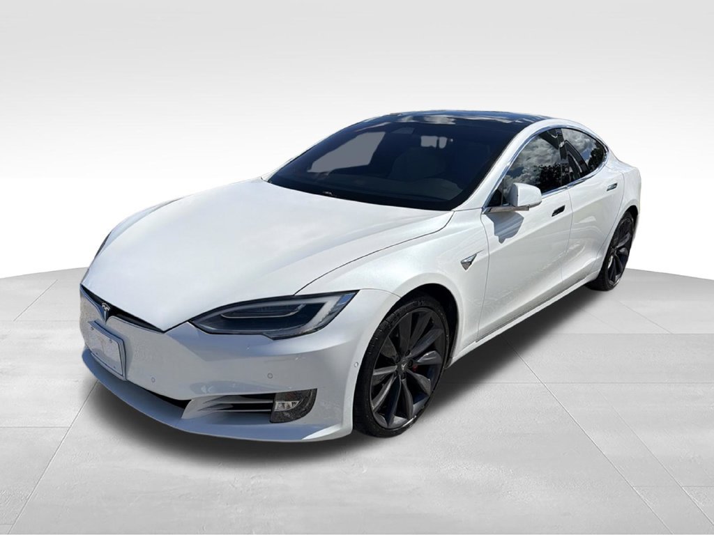 Used 2017 Tesla Model S 100D AWD/4WD image 1