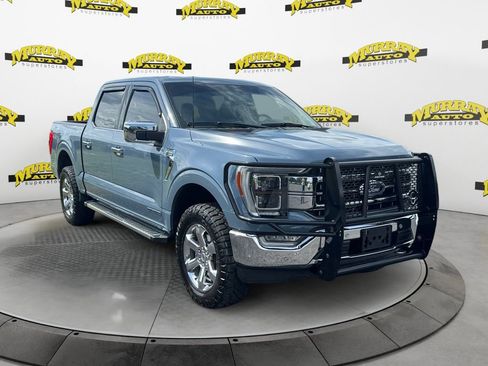 Certified 2023 Ford F150 Lariat w/ Equipment Group 502A High AWD/4WD image 8