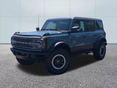Certified 2023 Ford Bronco Badlands