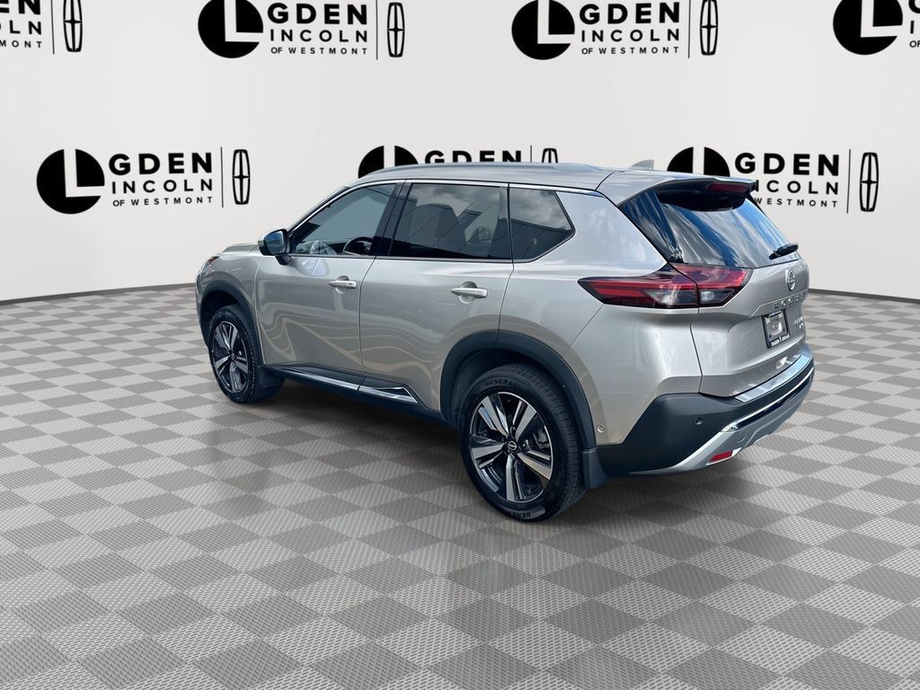Used 2023 Nissan Rogue Platinum AWD/4WD image 6