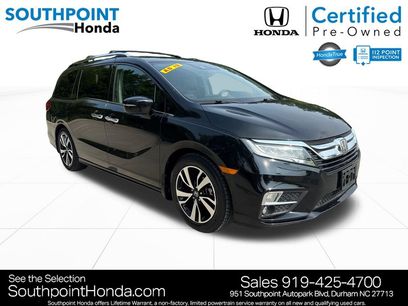 Used 2019 Honda Odyssey Elite