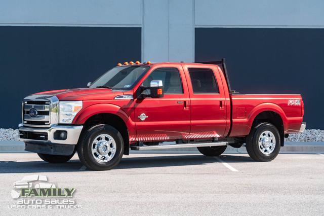 Used 2016 Ford F350 Lariat w/ Lariat Ultimate Package AWD/4WD image 2