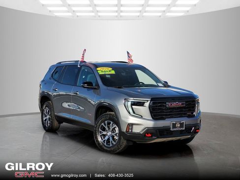 New 2026 GMC Acadia AT4 AWD/4WD image 1