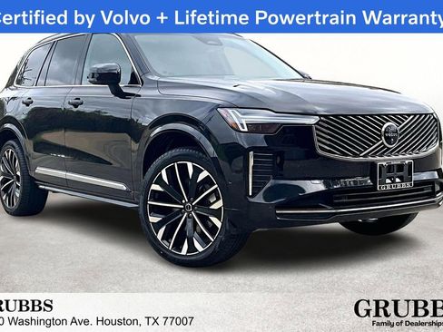 Certified 2025 Volvo XC90 B6 Plus image 1