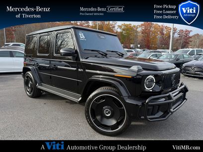 Certified 2025 Mercedes-Benz G 63 AMG 4MATIC