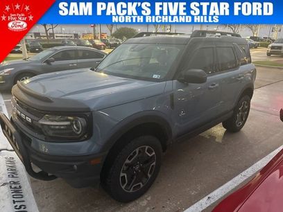 Used 2024 Ford Bronco Sport Outer Banks w/ Tech Package