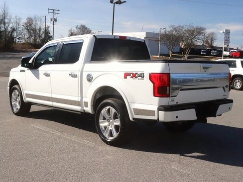 Used 2020 Ford F150 Platinum w/ Equipment Group 701A Luxury image 5