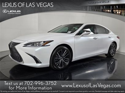 New 2025 Lexus ES 350 w/ Premium Package
