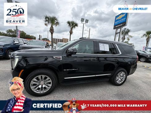 Used 2025 GMC Yukon Denali AWD/4WD image 4