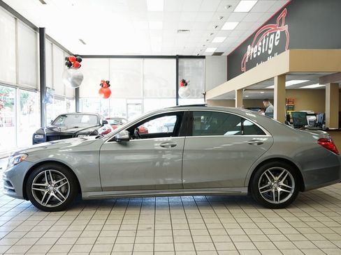 Used 2015 Mercedes-Benz S 550 4MATIC Sedan image 3
