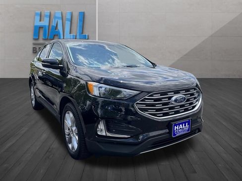 Used 2023 Ford Edge Titanium w/ Cargo Accessory Package AWD/4WD image 8