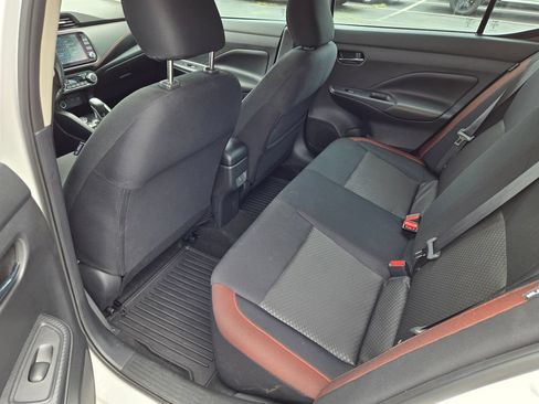 New 2025 Nissan Versa SR w/ Trunk Package FWD image 10