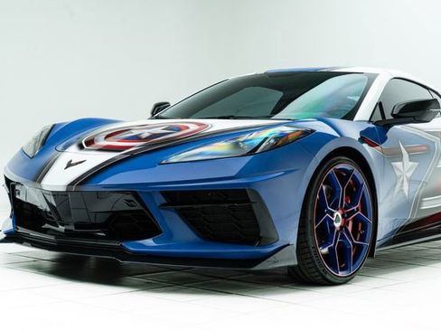 Used 2020 Chevrolet Corvette Stingray Preferred Cpe w/ 2LT Preferred Equipment Group image 10