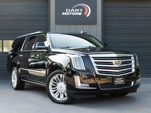 Used 2015 Cadillac Escalade ESV Platinum AWD/4WD image 1
