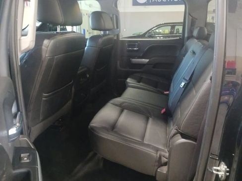 Used 2017 Chevrolet Silverado 1500 LTZ Z71 w/ LTZ Plus Package AWD/4WD image 4