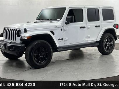 Certified 2021 Jeep Wrangler Unlimited Sahara