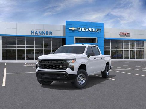 New 2026 Chevrolet Silverado 1500 W/T AWD/4WD image 8