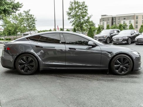 Used 2021 Tesla Model S Plaid AWD/4WD image 3