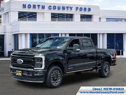 New 2025 Ford F350 Platinum w/ FX4 Off-Road Package