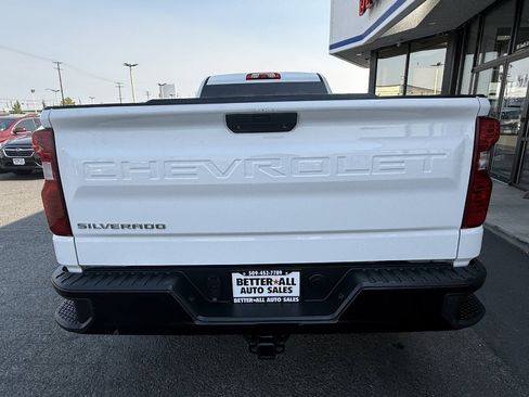 Used 2020 Chevrolet Silverado 1500 W/T w/ WT Convenience Package RWD image 7