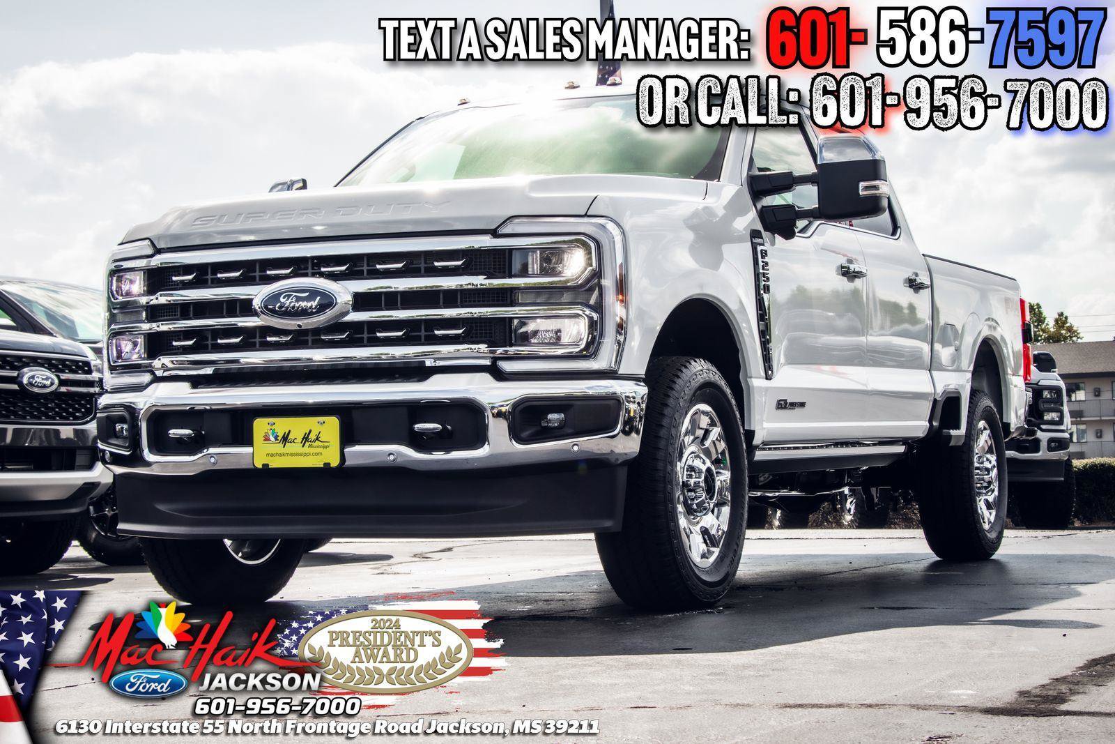 New 2026 Ford F250 Lariat w/ Lariat Ultimate Package AWD/4WD image 4