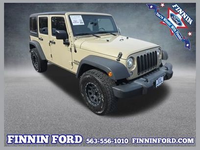 Used 2017 Jeep Wrangler Unlimited Sport w/ Quick Order Package 24S