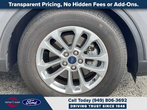 Certified 2022 Ford Escape SE image 10