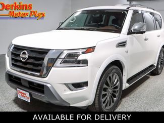 Used 2022 Nissan Armada Platinum w/ Captain's Chairs Package video 1