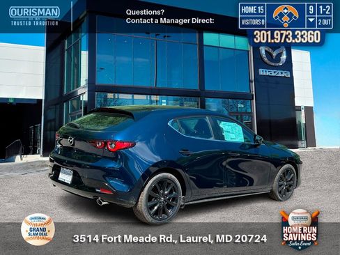 New 2026 MAZDA MAZDA3 s Sport FWD image 2