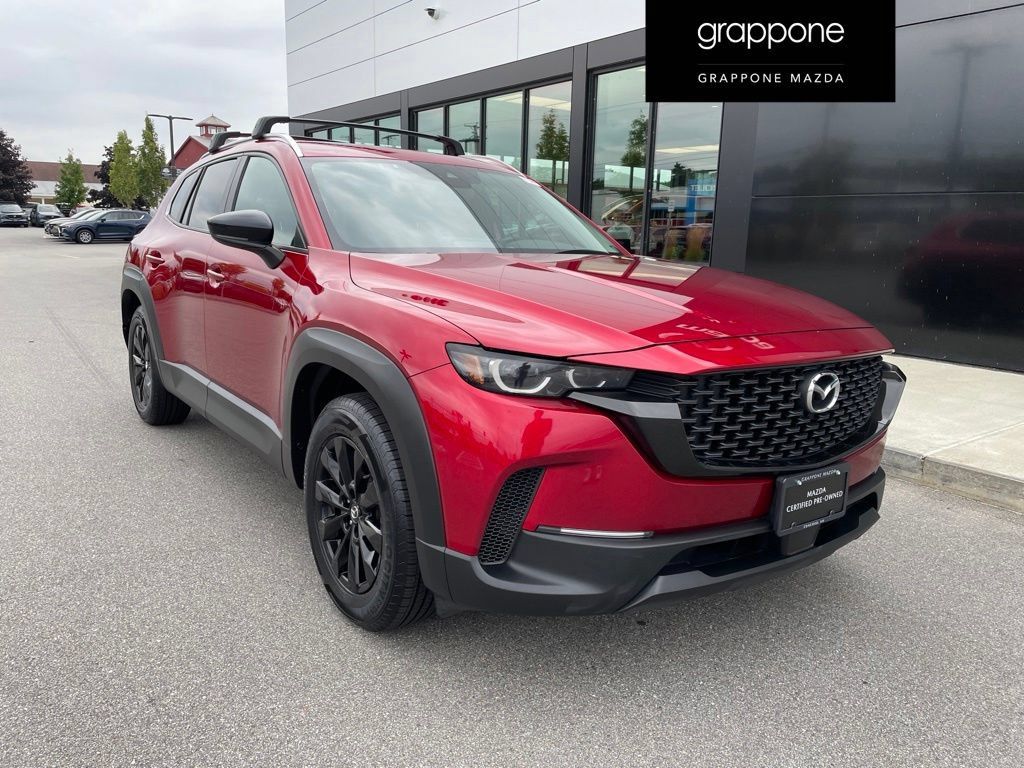 Certified 2024 MAZDA CX-50 AWD 2.5 S w/ Cargo Package image 1