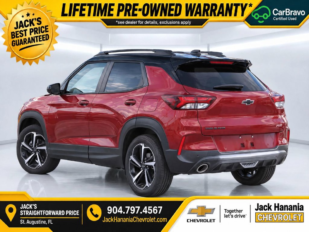 Used 2023 Chevrolet TrailBlazer RS w/ Sun and Liftgate Package FWD image 5