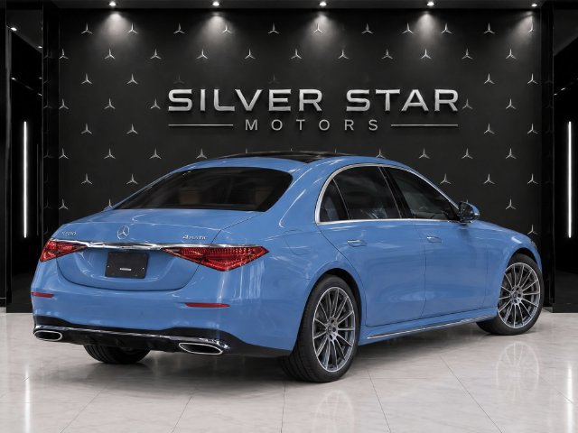 Used 2026 Mercedes-Benz S 580 4MATIC Sedan image 3