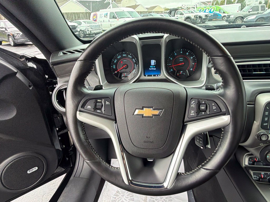 Used 2015 Chevrolet Camaro LT w/ RS Package RWD image 20
