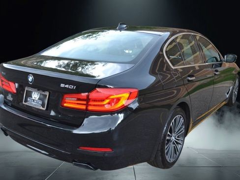 Used 2018 BMW 540i xDrive AWD/4WD image 15