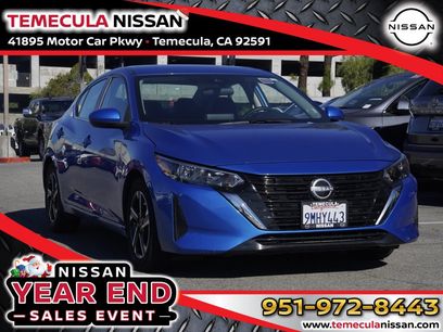Certified 2024 Nissan Sentra SV