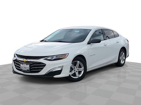 Certified 2020 Chevrolet Malibu LS image 1