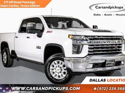 Used 2021 Chevrolet Silverado 2500 LTZ w/ LTZ Texas Edition