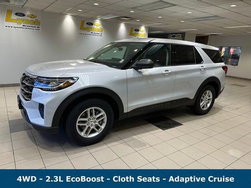 New 2026 Ford Explorer Active image 2