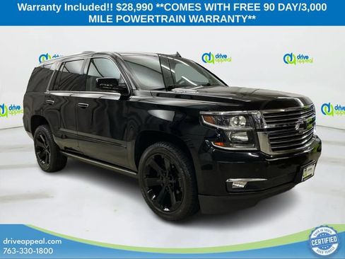 Used 2017 Chevrolet Tahoe Premier AWD/4WD image 1