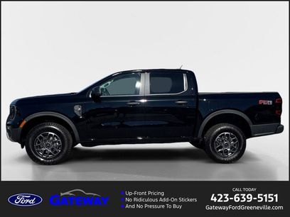 New 2025 Ford Ranger XLT w/ Equipment Group 301A High