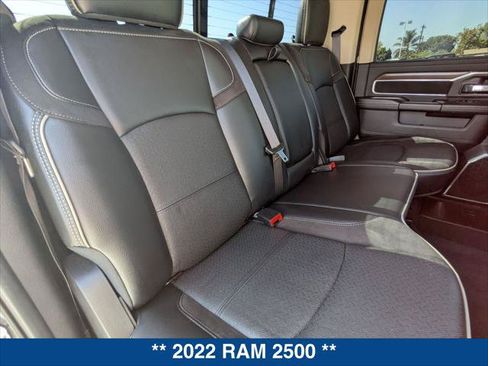 Used 2022 RAM 2500 Laramie AWD/4WD image 22